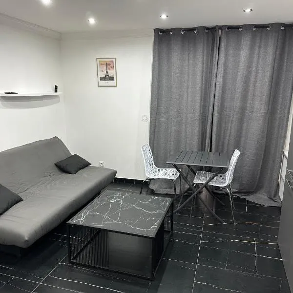 Studio aiguebelle，位于Randens的酒店