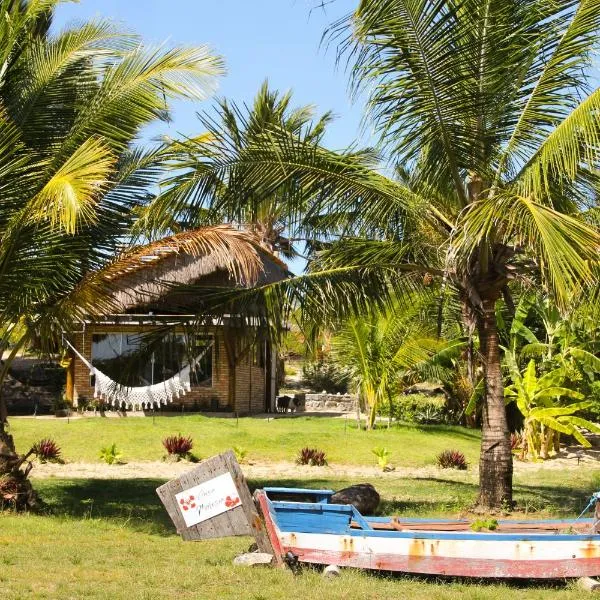 Casa Maresia Ilha do Guajiru，位于伊塔雷马的酒店