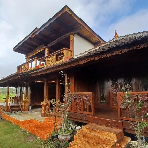 Bujak Permai Villa Matahari Lombok NTB，位于Kopang的酒店