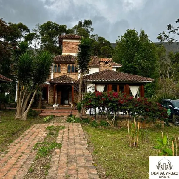 Casa del viajero campestre，位于莱瓦镇的酒店