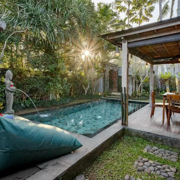 Uddhara Ubud Villa，位于乌布的酒店