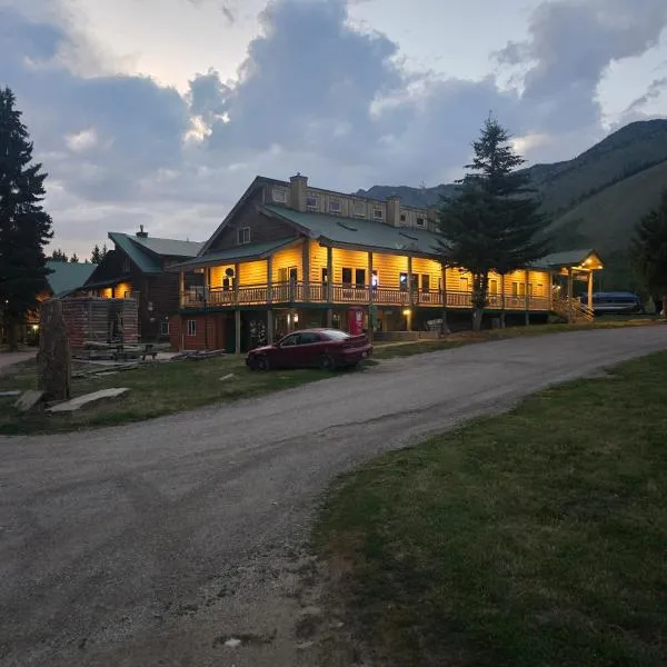 加雷德野玫瑰牧场度假酒店,位于莱克的酒店