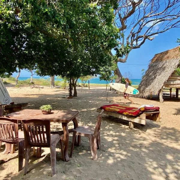 Nilana beach cabana，位于Panama的酒店
