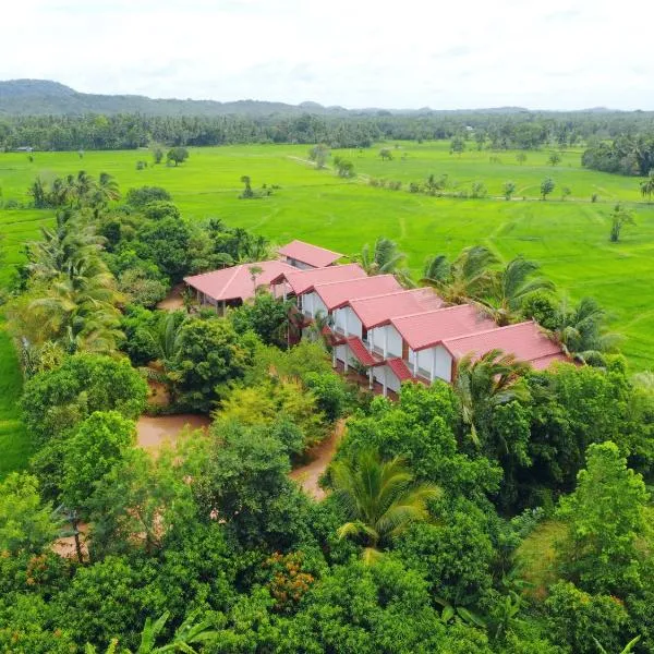 Rivonway Hotel Polonnaruwa，位于明内里耶的酒店