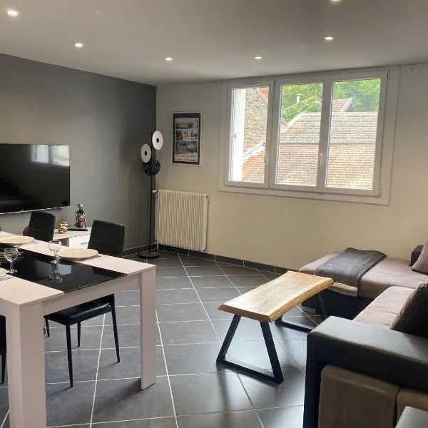 Bel appartement avec vue sur les monuments Ponot，位于Espaly-Saint-Marcel的酒店
