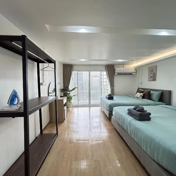 StarLight 5BR Villa,Fits 18 PAX, 6 min to Lee Garden,Next to Pool&Gym，位于合艾的酒店