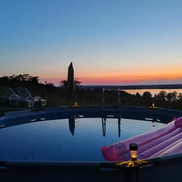 Kuća za odmor Sunset，位于达鲁瓦尔的酒店