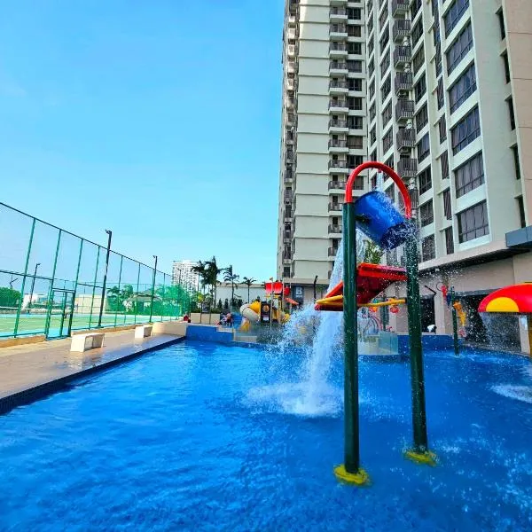 Bali Residence Waterpark Executive Suites Melaka By GGM，位于马六甲的酒店