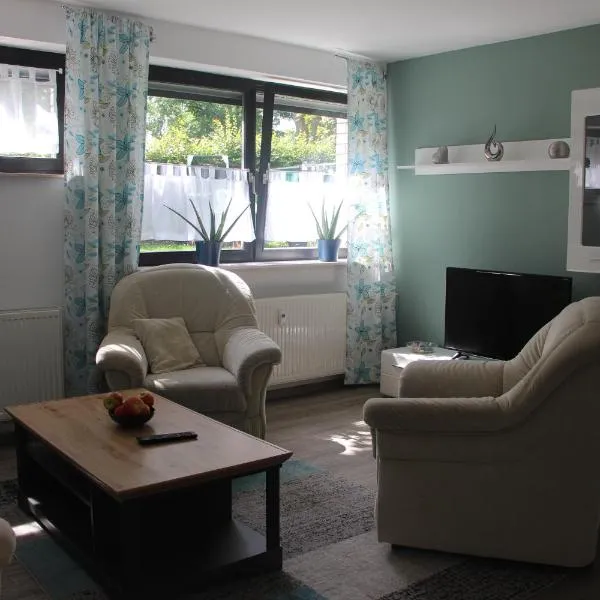 Ruhig gelegene Wohnung mitten im Herzens von Wolfhagen，位于沃尔夫根的酒店