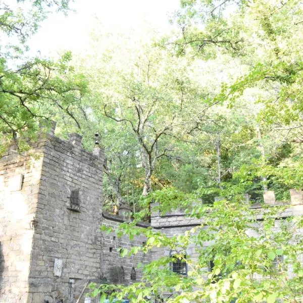 Il castello nel bosco，位于Gerano的酒店