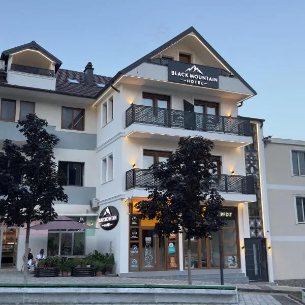 BlackMountain Hotel，位于Curraj i Epërm的酒店