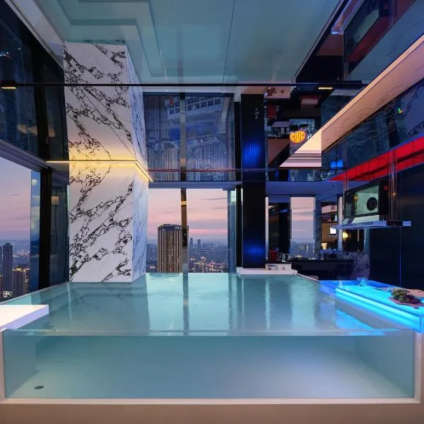 SEYA Panoramic Hotel - Chongqing Jiefangbei Flagship - Managed by SEYA GROUP，位于重庆的酒店