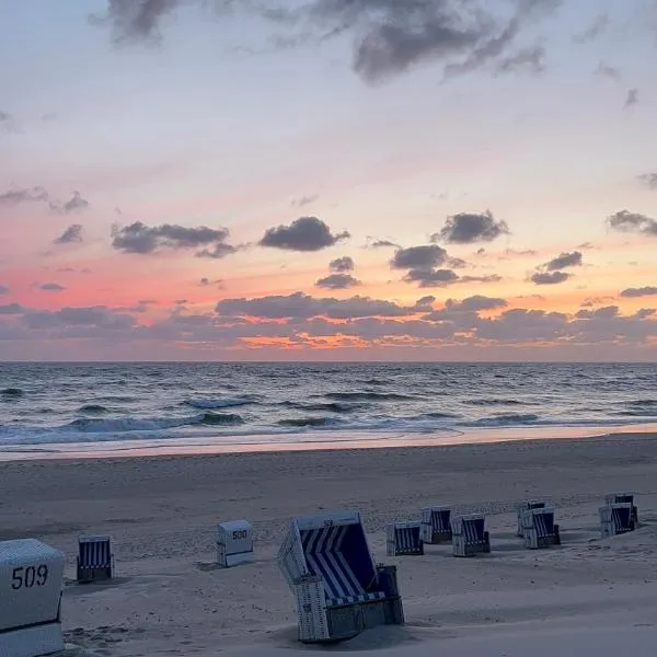 Privates Domizil auf Sylt in Strandnähe，位于韦斯特兰的酒店