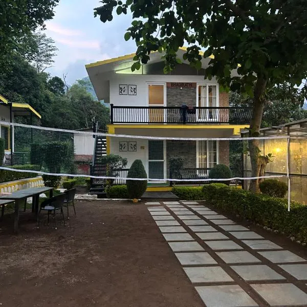 Julley Commune Rishikesh，位于瑞诗凯诗的酒店