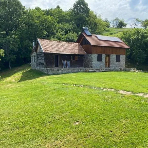 Salaš u Bregu in Cheile Carasului，位于Caraşova的酒店