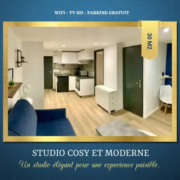 Studio Cosy et Moderne，位于Payrin-Augmontel的酒店