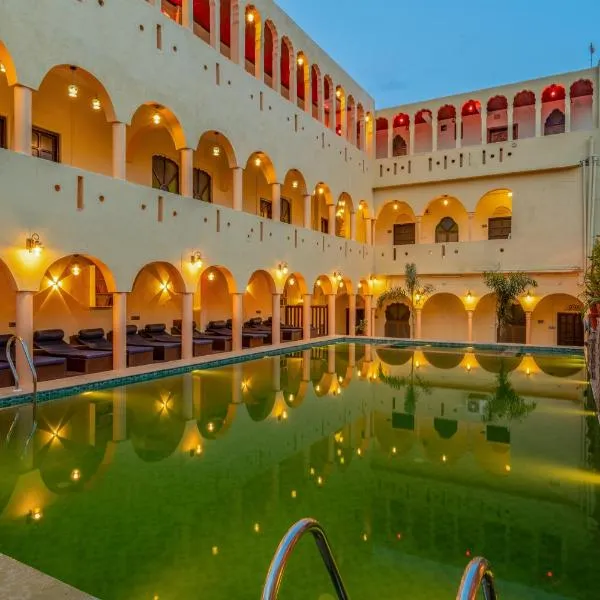 Hotel Shahi Palace Mandawa，位于曼达瓦的酒店