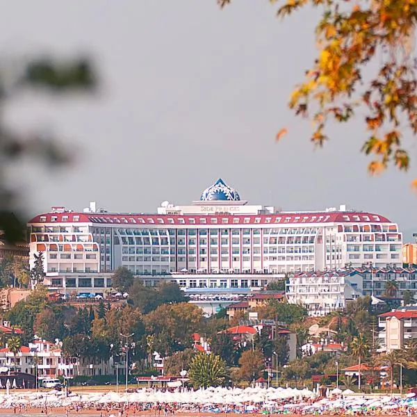 赛德普伦瑟斯Spa度假酒店，位于锡德的酒店