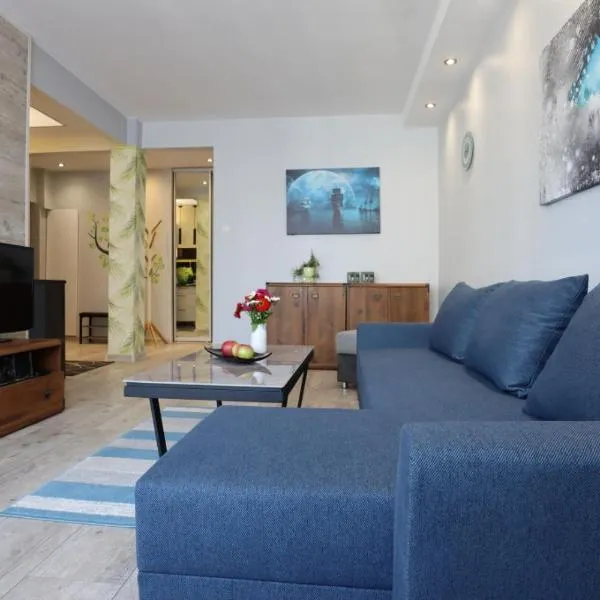 Blue City Szczecin Apartment，位于什切青的酒店