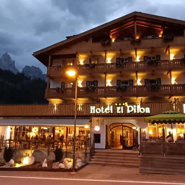Hotel El Pilon，位于博萨迪法萨的酒店