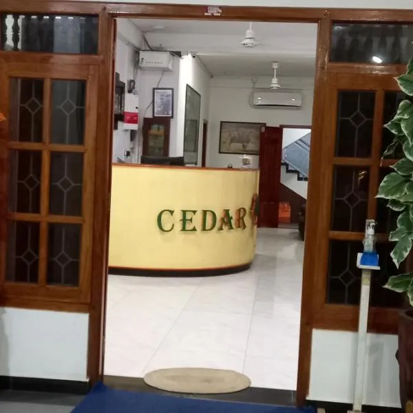 Hotel Cedar，位于Tirunelveli East的酒店