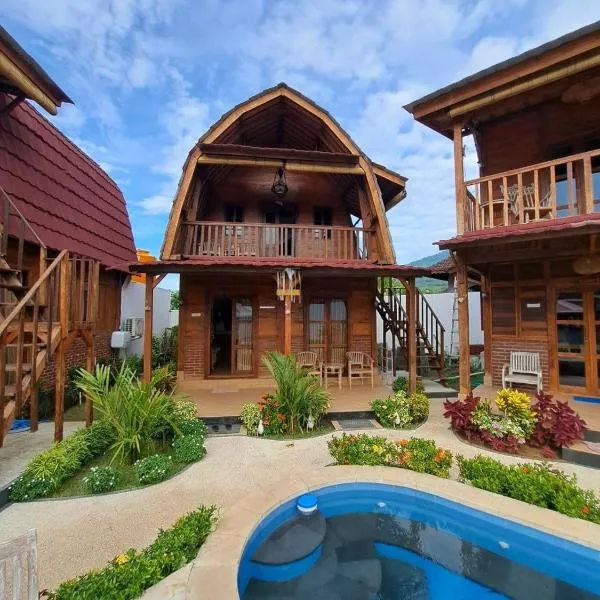 Melasti Mountain Villas Amed，位于艾湄湾的酒店