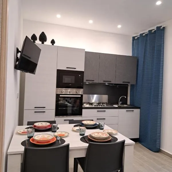 I Catusi GuestHouse，位于圣斯特凡诺迪卡马斯特拉的酒店