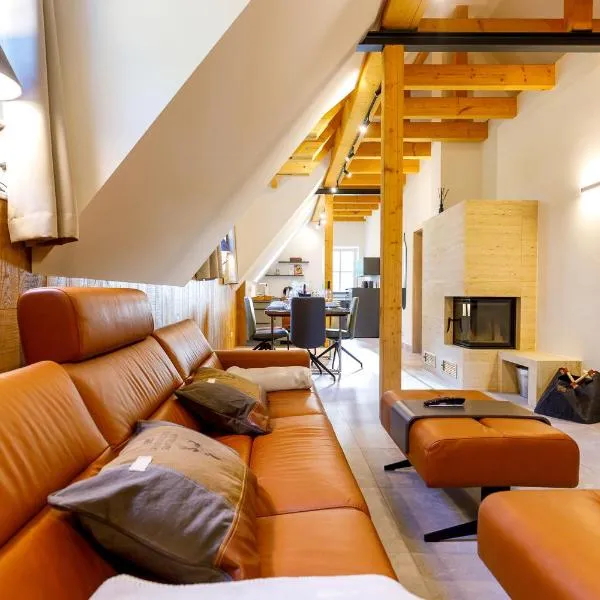 Spreewald Chalet Wohnung Spreeblick，位于Kolonie的酒店