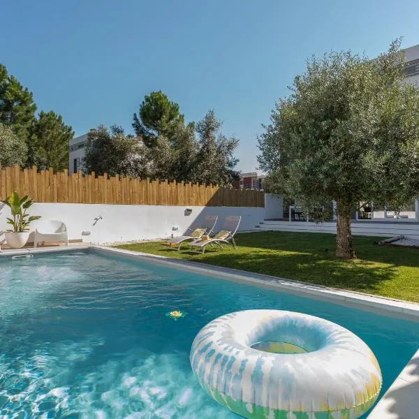 Alto das Vinhas Lovers - Sesimbra，位于塞辛布拉的酒店