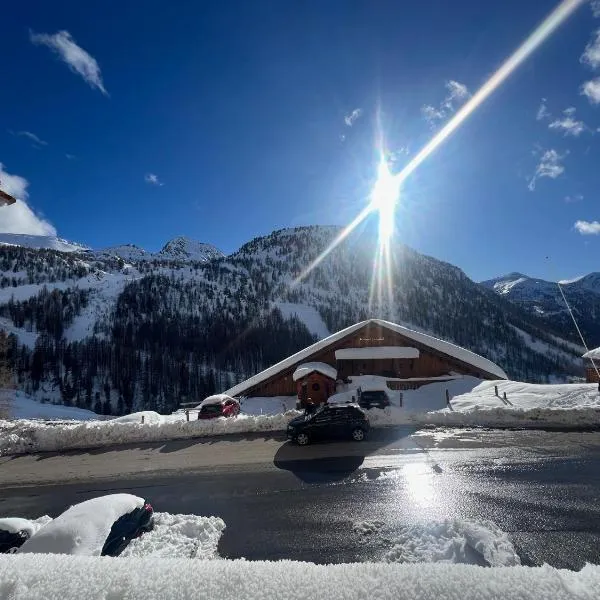 Les Terrasses d Isola A - proche des pistes et de la galerie - Immeuble récent，位于伊索拉的酒店