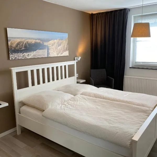 All-In Apartments in Fischeln mit Gartenblick, nähe Düsseldorf - Messe - Airport - HELIOS，位于克雷费尔德的酒店