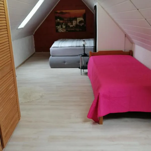 Haus Weda，位于克鲁姆赫恩的酒店