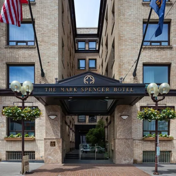 马克史宾塞酒店，位于波特兰的酒店