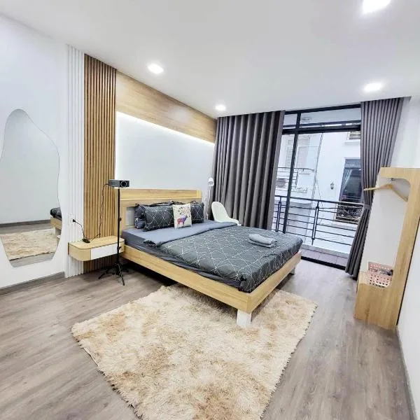 LoCo Studio with Netflix and Self Checkin，位于胡志明市的酒店