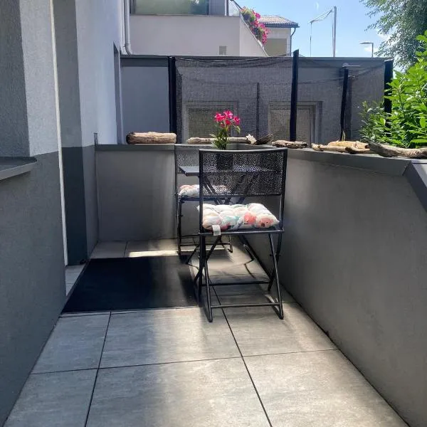 Appartement Wörthersee，位于克拉根福的酒店