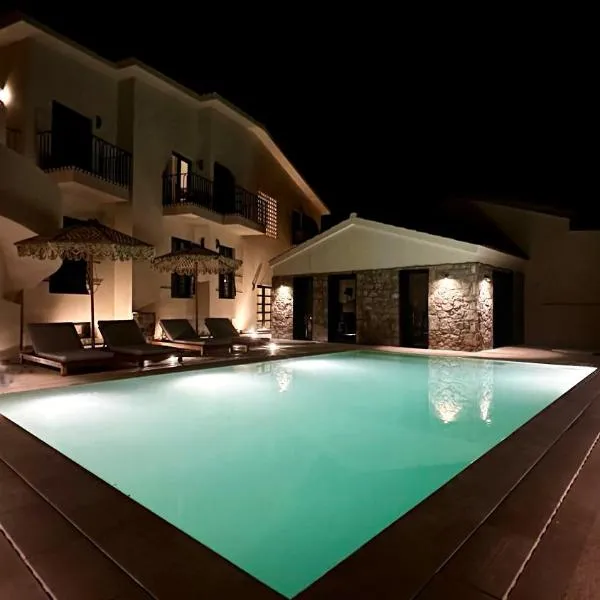 Samothraki Kaviri Boutique Residence，位于塞尔马的酒店