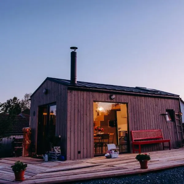 nádech - glamping ubytování na statku，位于Děkanovice的酒店
