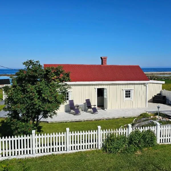 Fishermans Lodge Lofoten，位于Hov的酒店