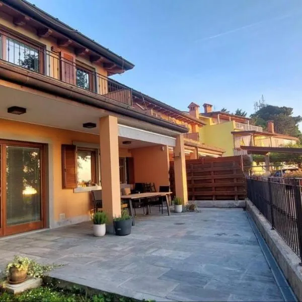Casa Vista Mare，位于穆贾的酒店