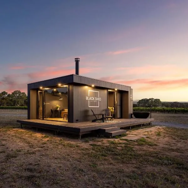 Luxury Vineyard Cabin Escape，位于McLaren Flat的酒店