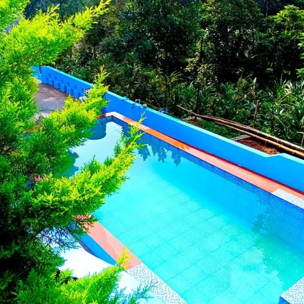 Private Pool Villa Munnar，位于Anachal的酒店