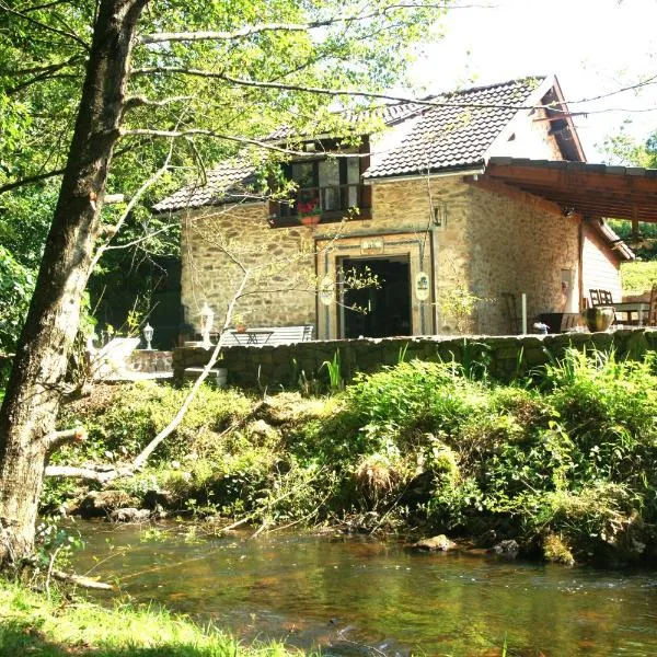 Moulin du XIIème siècle，位于Bersac-sur-Rivalier的酒店