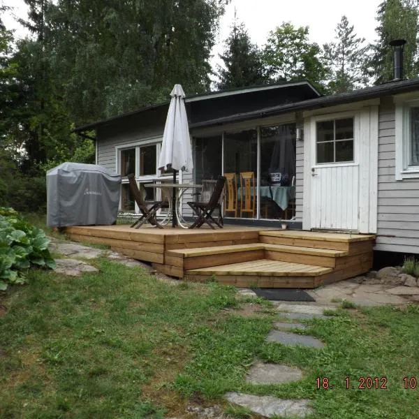 Lohja cottage，位于Lohja的酒店