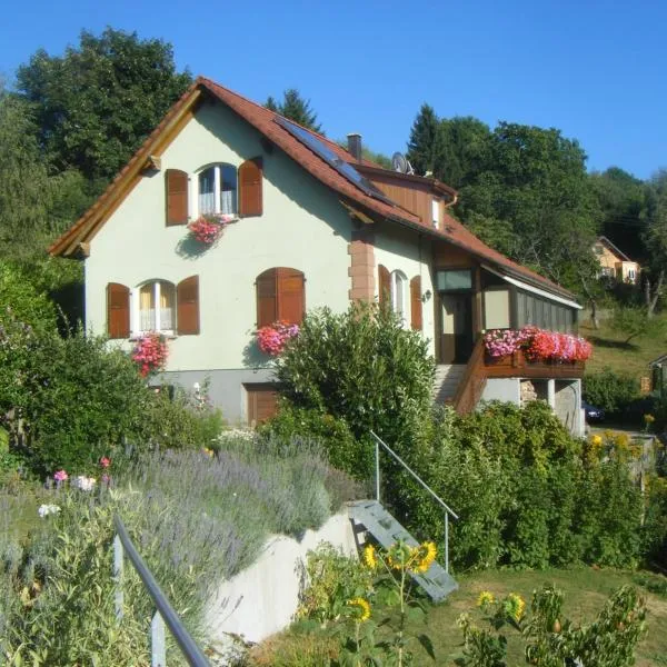 Chambre d'hôte les écureuils，位于Markstein 的酒店