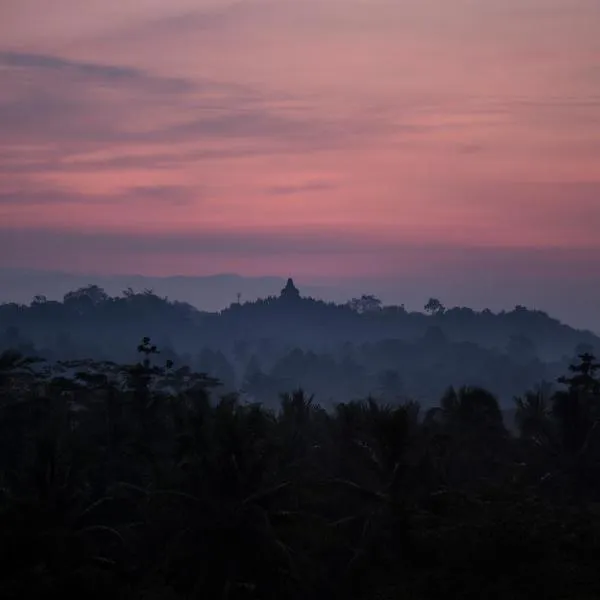普拉达人婆罗布都酒店，位于婆罗浮屠的酒店