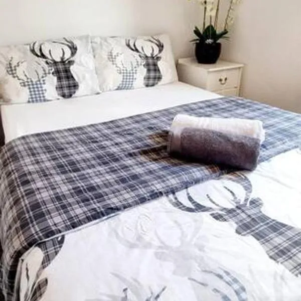 1 bedroom flat in thurmaston，位于Thurcaston的酒店