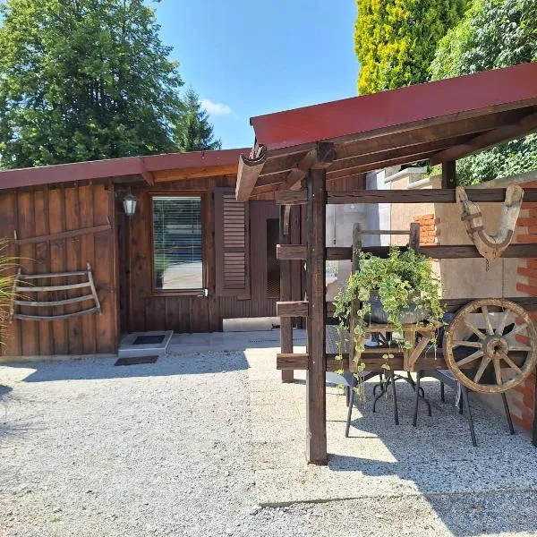 Štibelc FRIDA，位于Izlake的酒店