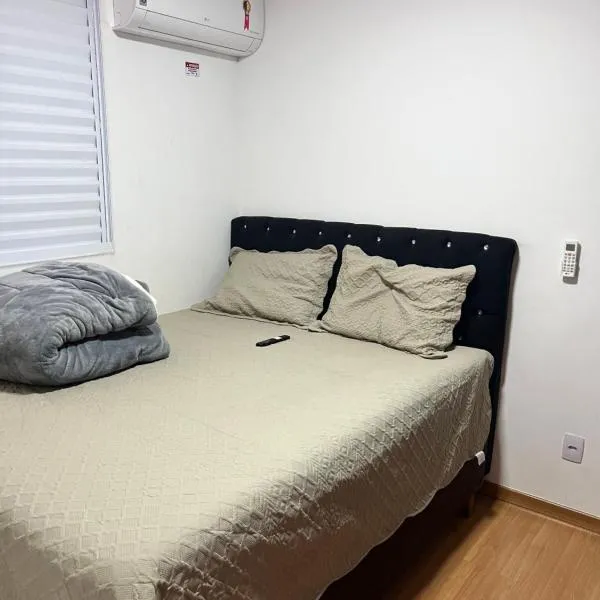 Quarto vip apto compartilhado，位于乌贝拉巴的酒店