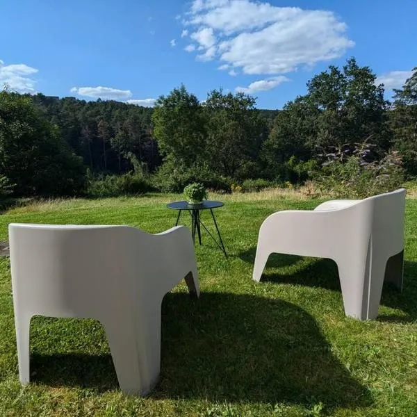 Studio en pleine nature，位于Esneux的酒店