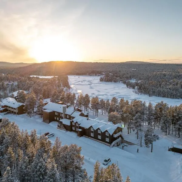 Wilderness Hotel Juutua，位于伊纳利的酒店